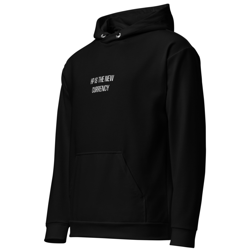 HP is the New Currency Hoodie - Image 3