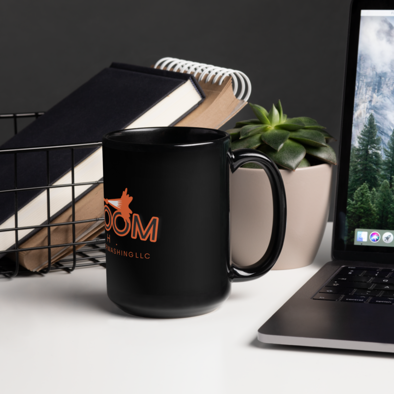 Showroom Finish Black Glossy Mug