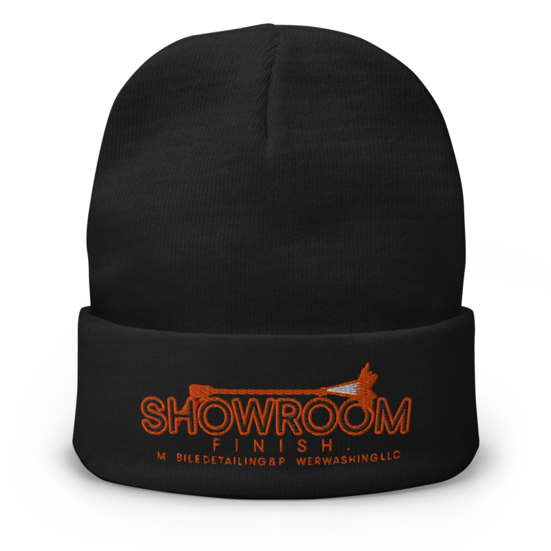 Showroom Finish Embroidered Beanie - Image 2