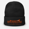 Showroom Finish Embroidered Beanie - Image 3