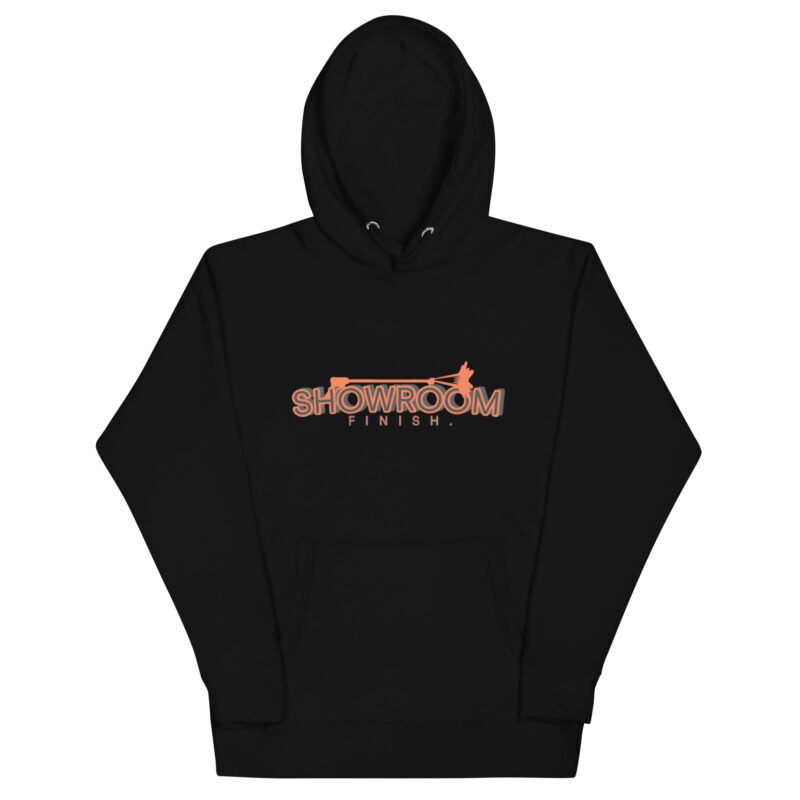 Riding Clean is a Lifestyle Cotton Hoodie - Image 2